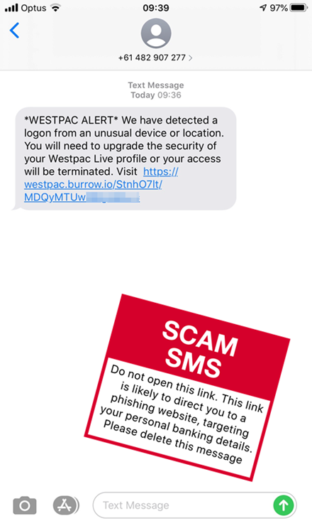 Latest Scams | Westpac